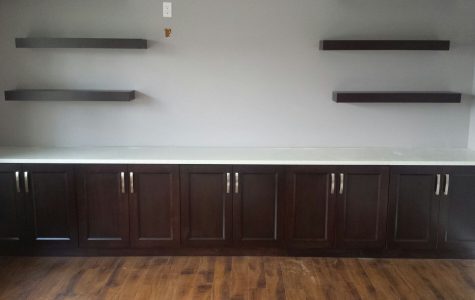 Efficient Kitchen Cabinets - Entertainment unit, storage