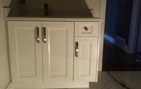 Efficient Kitchen Cabinets - bathroom vanity , storage