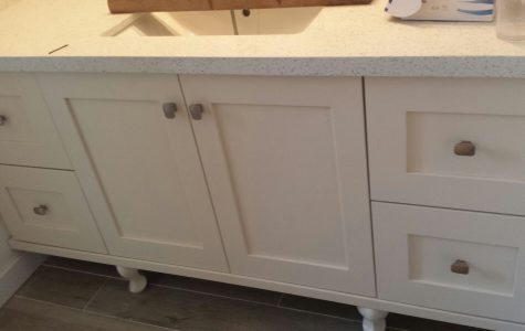 Efficient Kitchen Cabinets - bathroom vanity , storage