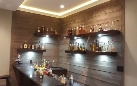 Efficient Kitchen Cabinets - Bar, Home bar, bar cabinets, bar storage