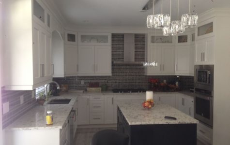 Efficient Kitchen Cabinets -kitchen cabinets, countertop, modern kitchen, storage