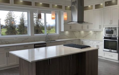 Efficient Kitchen Cabinets -kitchen cabinets, countertop, modern kitchen, storage