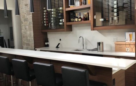 Efficient Kitchen Cabinets - Bar, Home bar, bar cabinets, bar storage