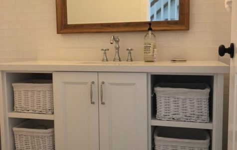 Efficient Kitchen Cabinets - bathroom vanity , storage