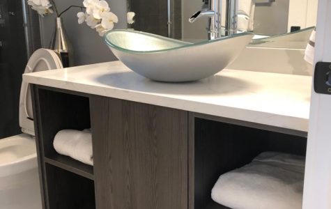 Efficient Kitchen Cabinets - bathroom vanity , storage