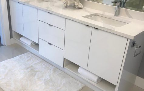 Efficient Kitchen Cabinets - bathroom vanity , storage