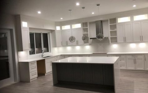 Efficient Kitchen Cabinets -kitchen cabinets, countertop, modern kitchen, storage