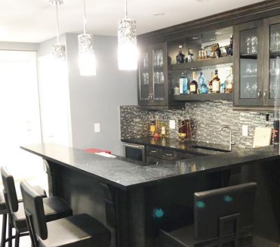 Efficient Kitchen Cabinets - Bar Icon