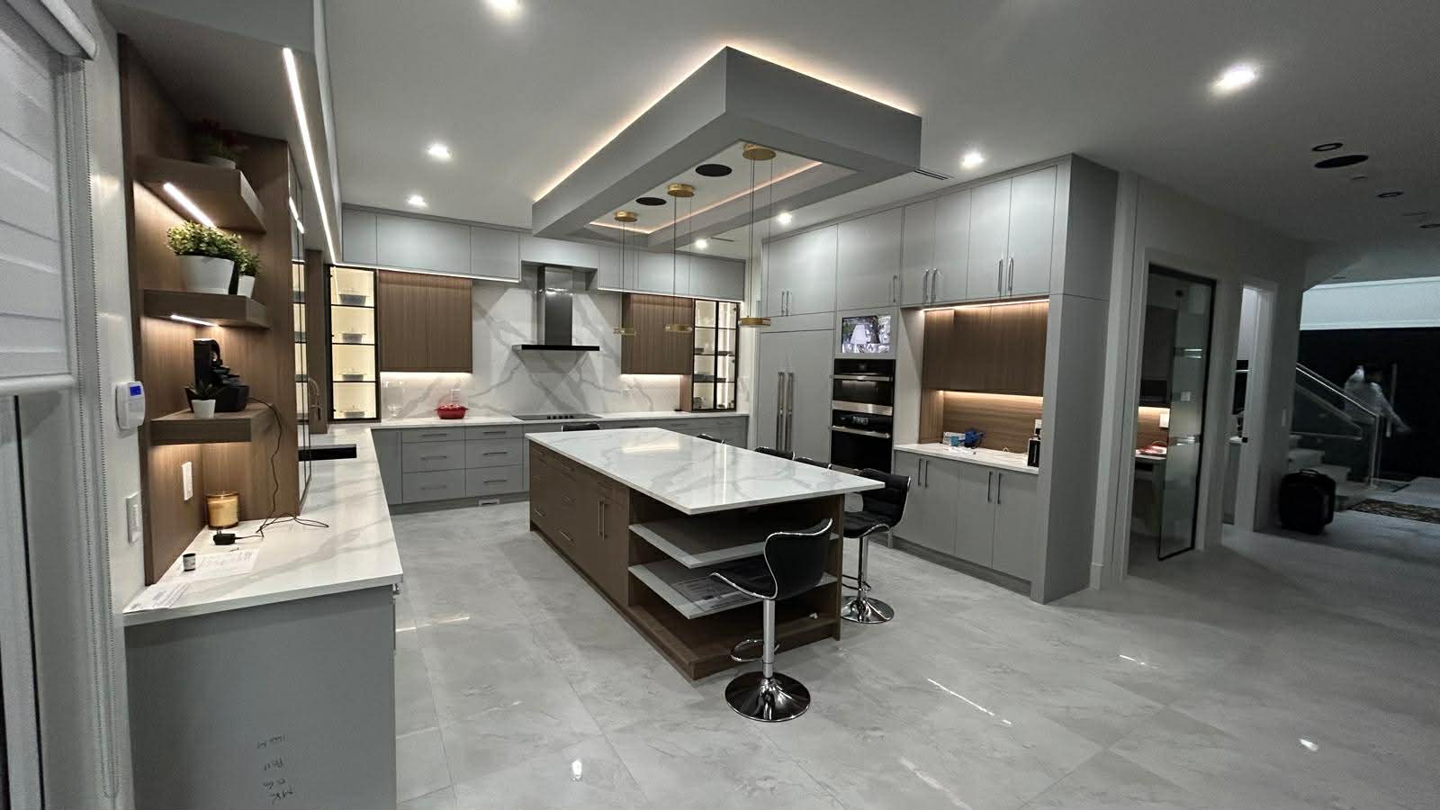 Efficient Kitchen Cabinets