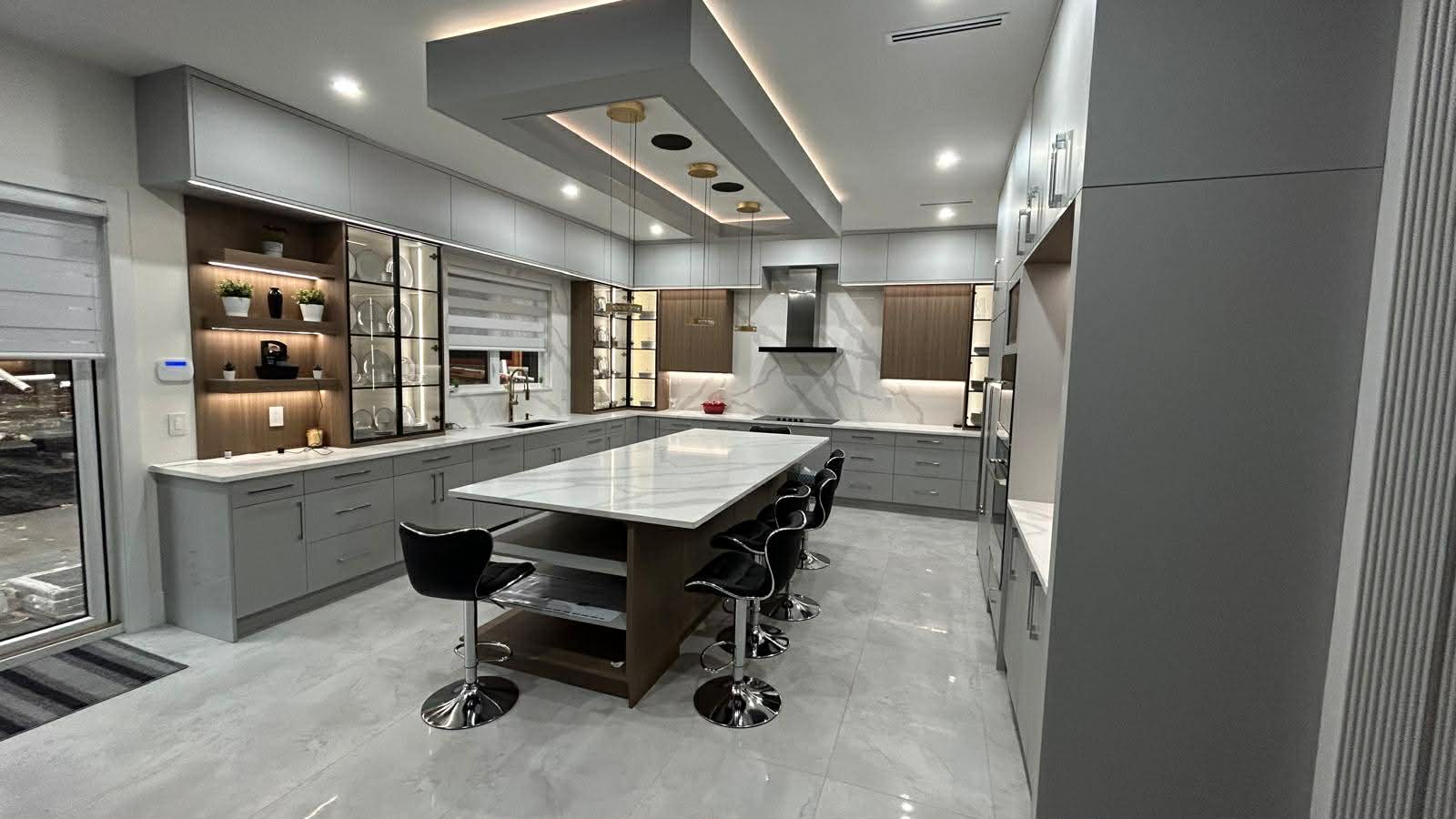 Efficient Kitchen Cabinets